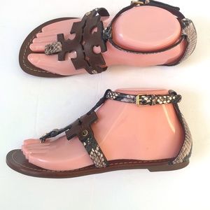 Tory Burch Thong Sandals - Size 6.5M COA
